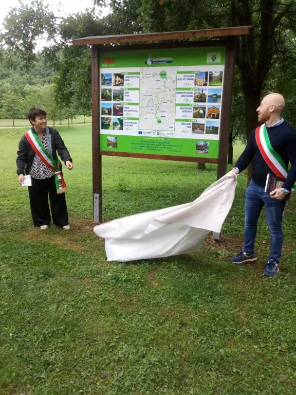 In 50 a piedi da Fagnano Olona a Dairago lungo la via Francisca del Lucomagno