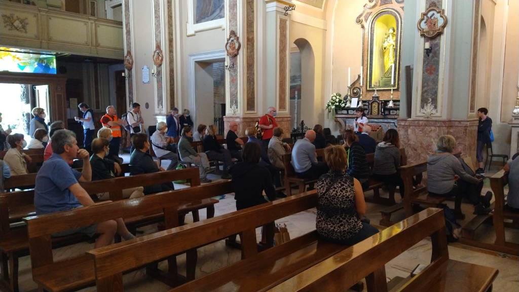 In 50 a piedi da Fagnano Olona a Dairago lungo la via Francisca del Lucomagno