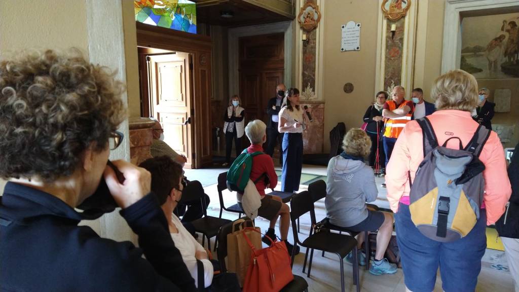 In 50 a piedi da Fagnano Olona a Dairago lungo la via Francisca del Lucomagno