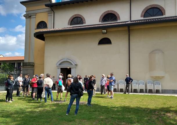 In 50 a piedi da Fagnano Olona a Dairago lungo la via Francisca del Lucomagno