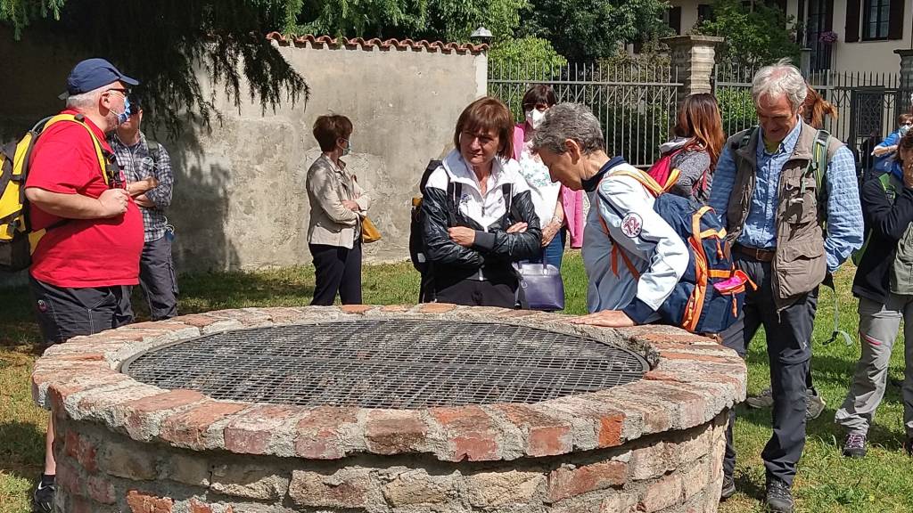 In 50 a piedi da Fagnano Olona a Dairago lungo la via Francisca del Lucomagno
