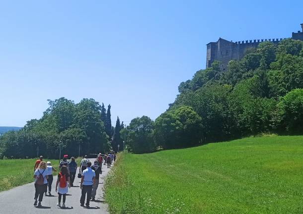 In cammino - Tour geologico esperienziale nel Museo Diffuso di Angera