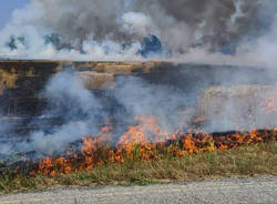 incendio a bernate ticino