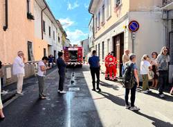 incendio Arnate