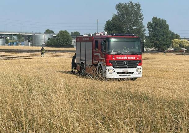 incendio marcallo con casone