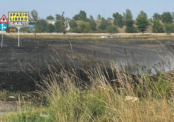 incendio marcallo con casone