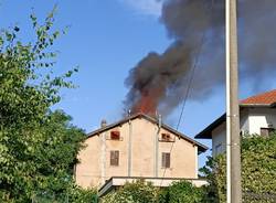 incendio via postumia varese