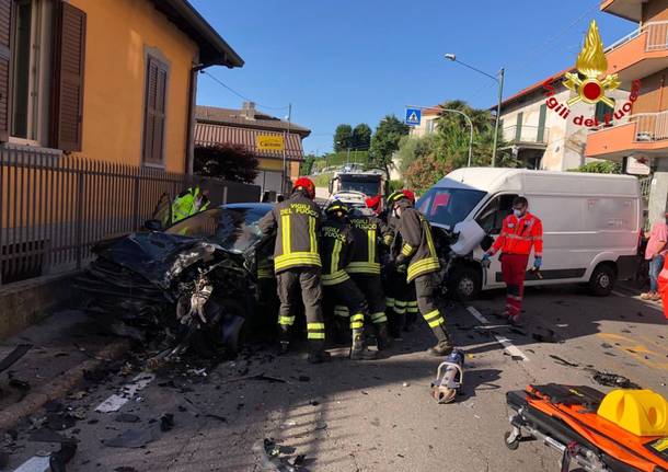 Incidente a Jerago con Orago
