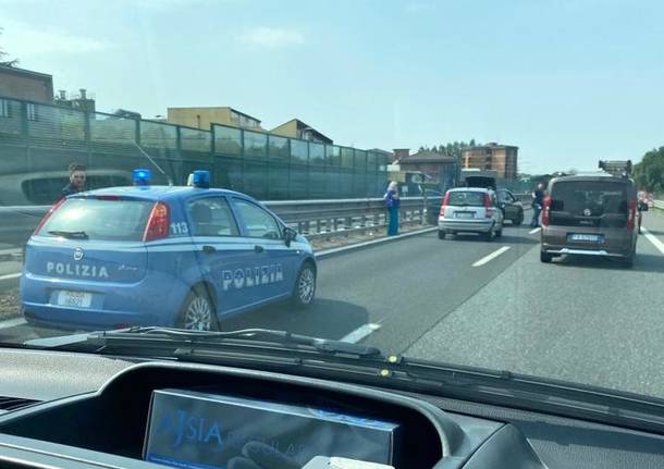 incidente stradale castronno autostrada