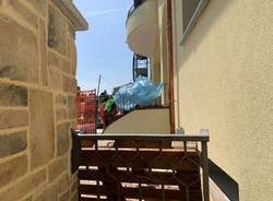 incidente sul lavoro jerago con orago