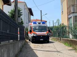 incidente sul lavoro jerago con orago