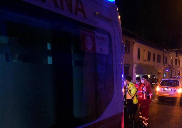 incidente sul sempione a Legnano