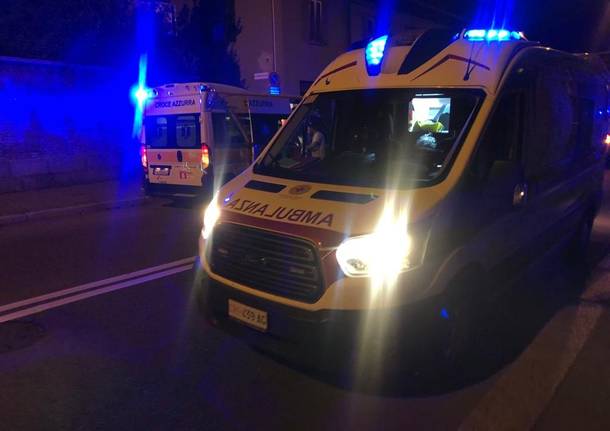 incidente sul sempione a Legnano