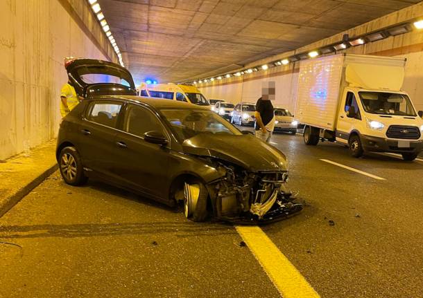 incidente superstrada malpensa