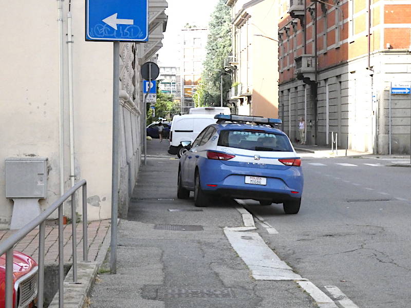 Infortunio Telecom Gallarate