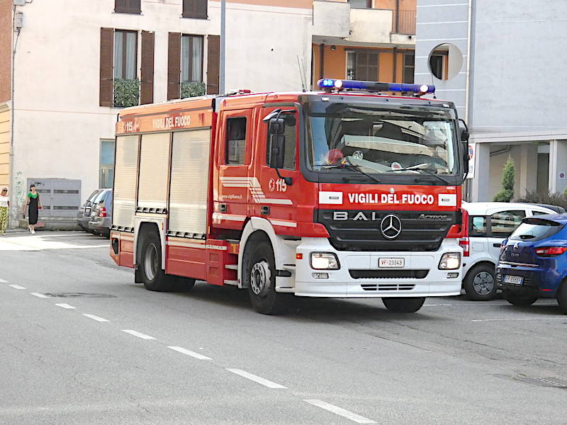 Infortunio Telecom Gallarate