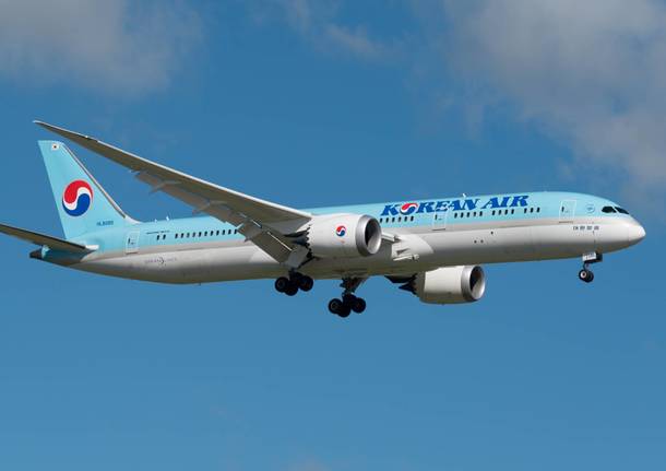 korean air Malpensa