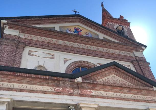 L'antico organo della chiesa parrocchiale Santa Maria Assunta di Cislago