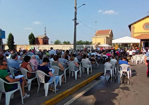 L'arcivescovo Delpini a Dairago per i 500 anni del Santuario della Madonna in Campagna