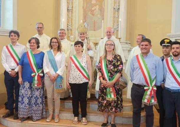 L'arcivescovo Delpini a Dairago per i 500 anni del Santuario della Madonna in Campagna