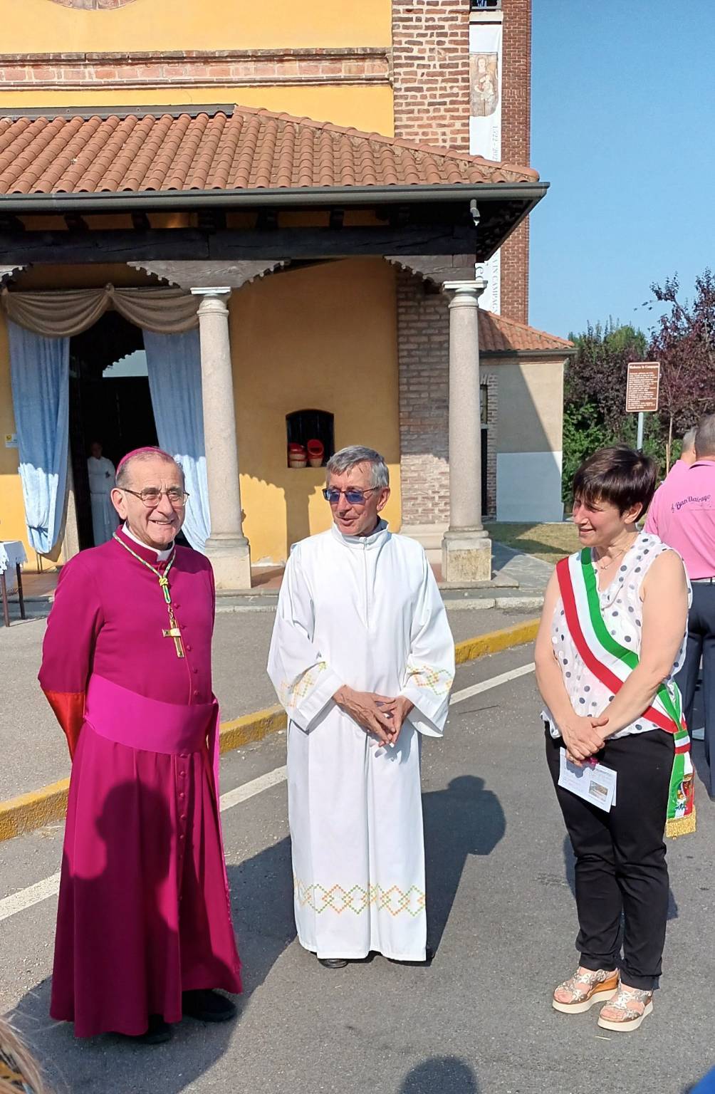 L'arcivescovo Delpini a Dairago per i 500 anni del Santuario della Madonna in Campagna