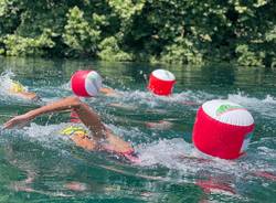 500 nuotatori sul Lago di Monate per l'Italian open water tour