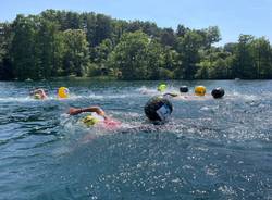 L'Italian open water tour 2022 sul Lago di Monate 