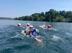 500 nuotatori sul Lago di Monate per l'Italian open water tour