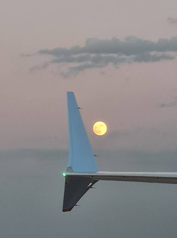 La luna di lunedì 13 giugno 2022