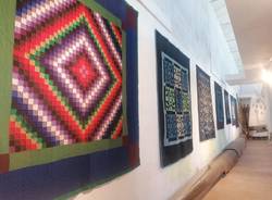 La mostra dei quilt a Laveno Mombello 