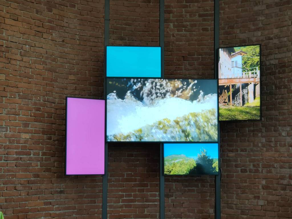  La scoperta del Parco dei Fiori parte da un Video Wall