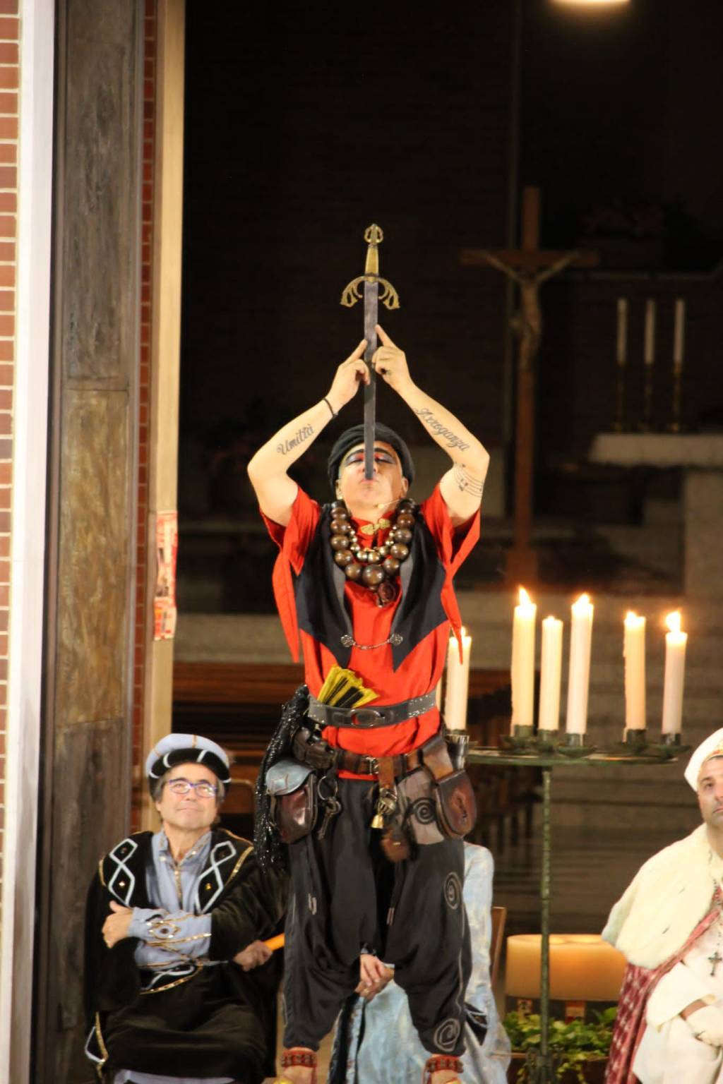 La serata del Palio di Masnago