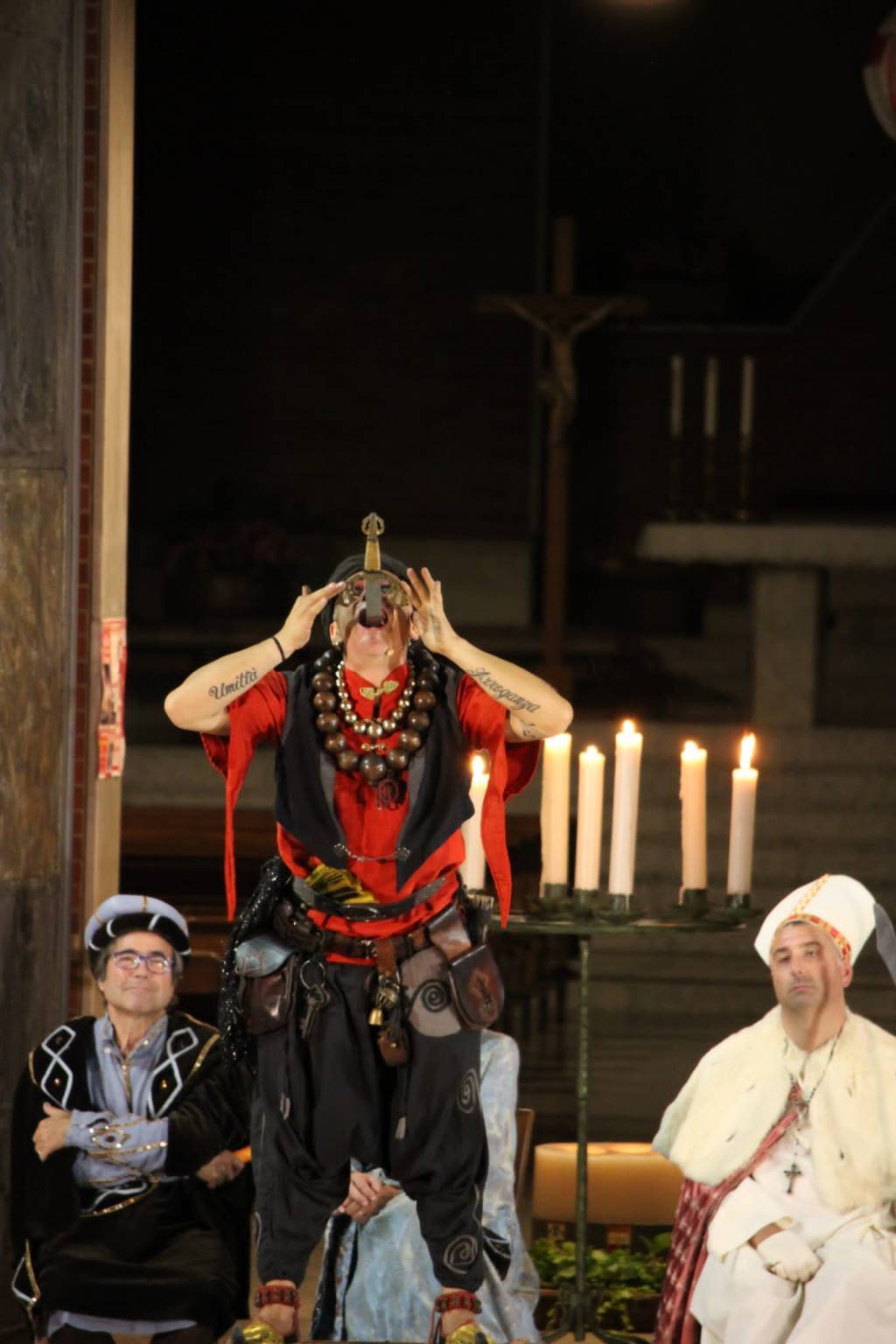 La serata del Palio di Masnago