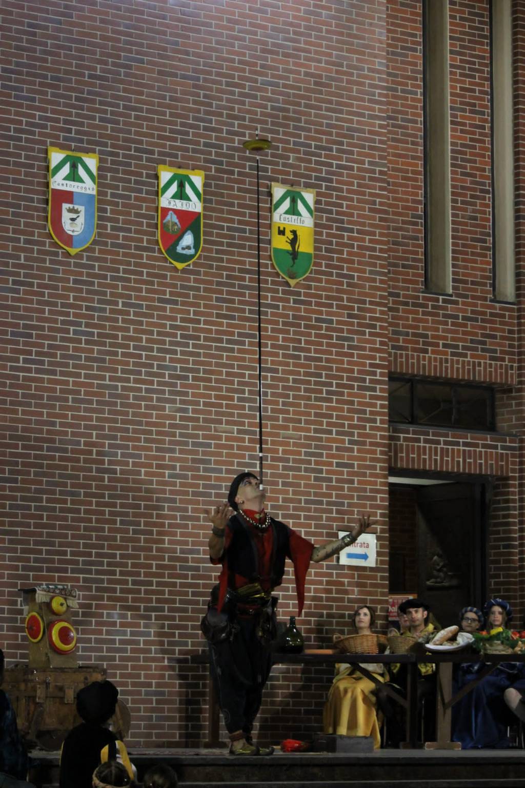 La serata del Palio di Masnago