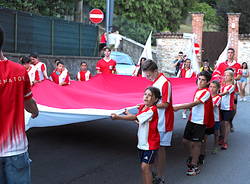 La sfilata del palio di Besnate