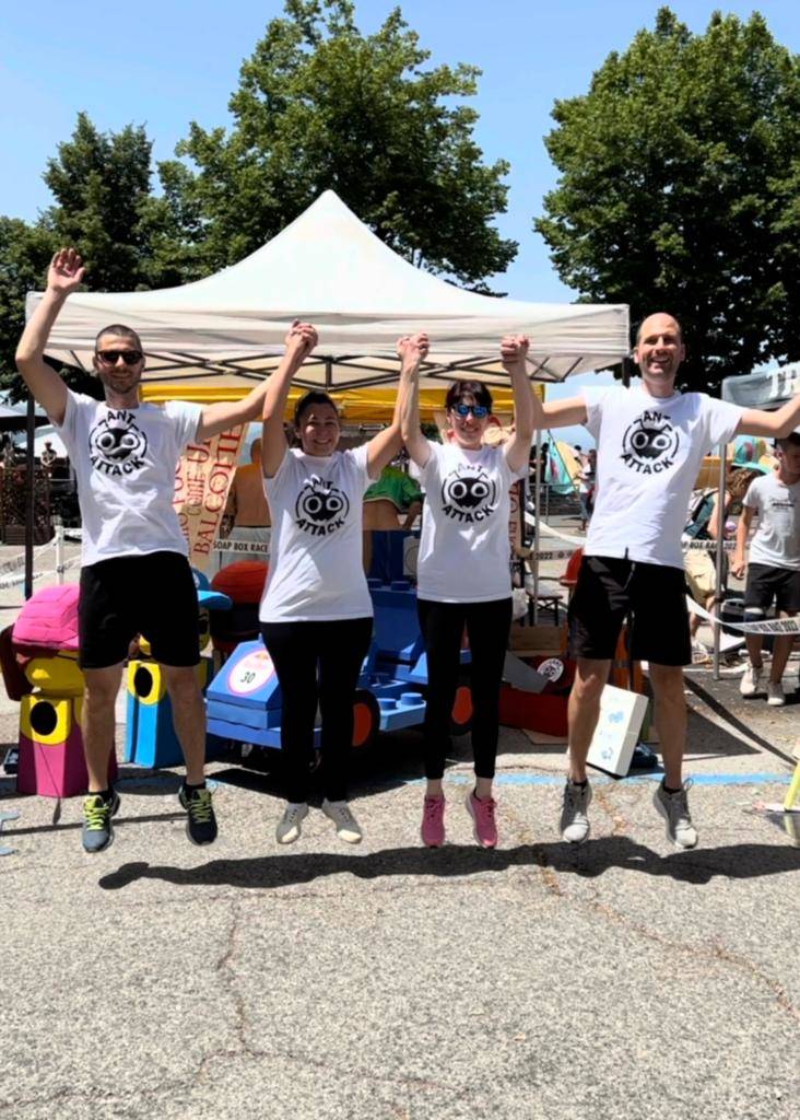 La squadra The ANT Attack di Laveno Mombello e Sangiano partecipare alla gara di Red Bull Italia 