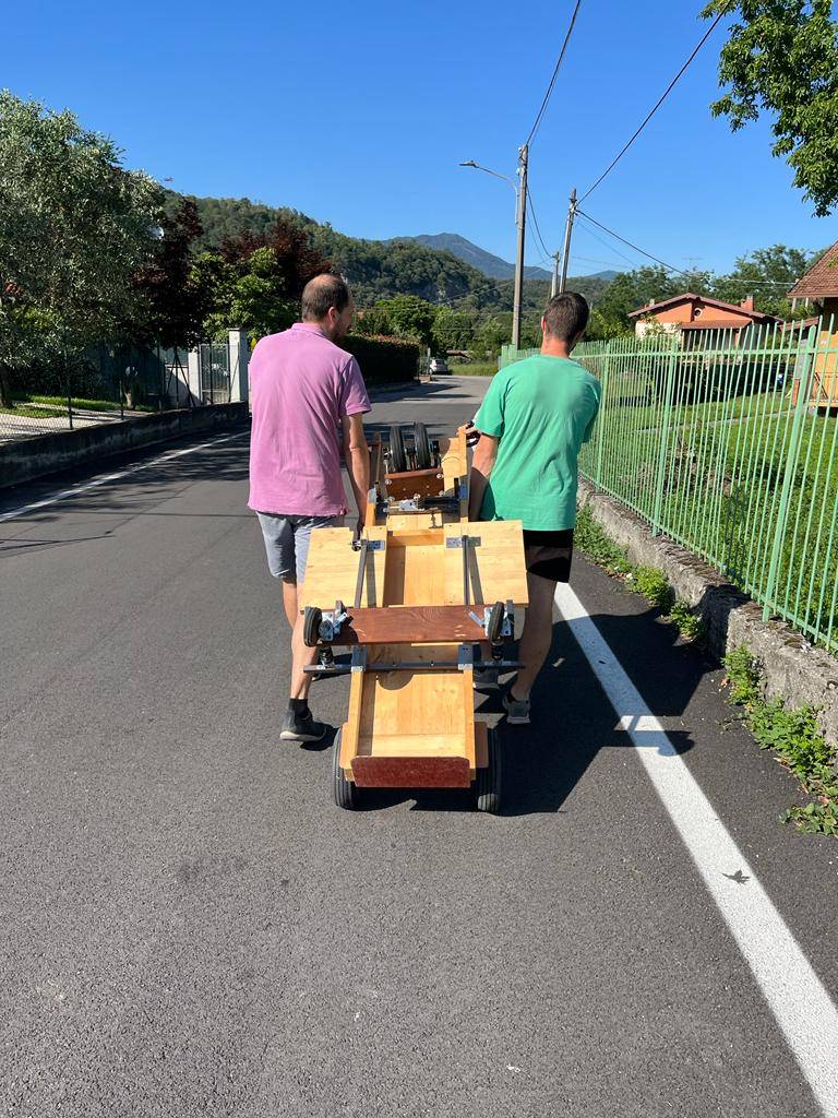 La squadra The ANT Attack di Laveno Mombello e Sangiano partecipare alla gara di Red Bull Italia 
