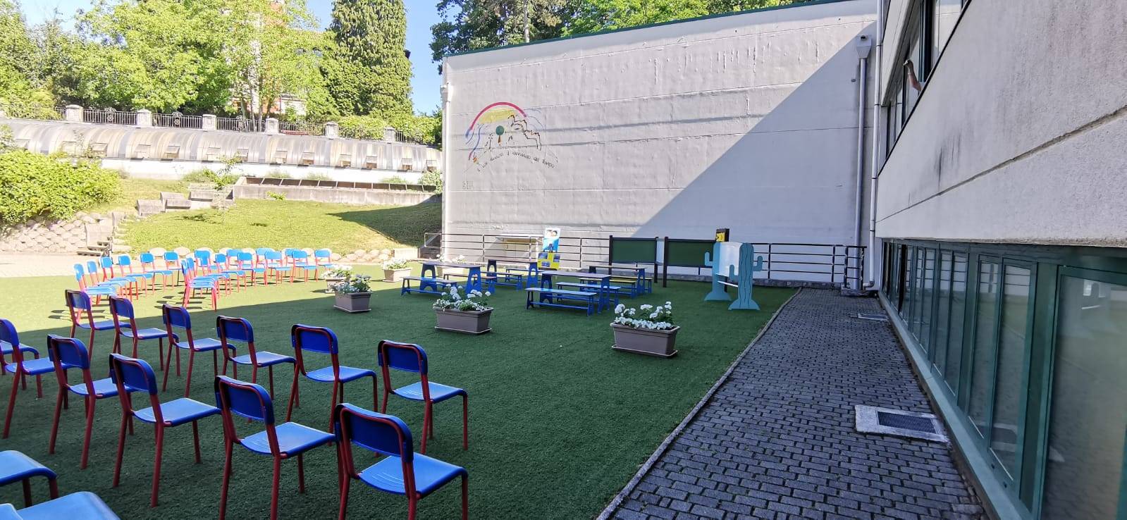 Laboratorio scuola Gazzada dedicato a Daniele