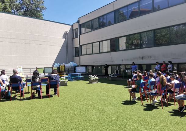 Un laboratorio nella scuola di Gazzada Schianno dedicato a Daniele