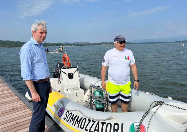 Lago di Varese controlli Schiranna