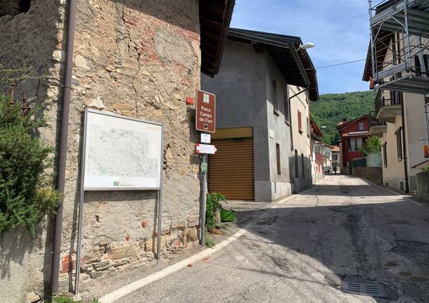lavori sul torrente valle pozzolo