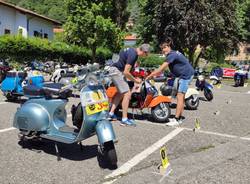 Le Vespe del Trofeo dei laghi a Comabbio