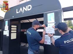 licenza sospesa Land Legnano