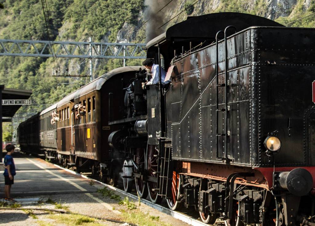 locomotiva laveno mombello - elena impe