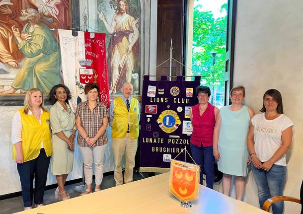 lonate Pozzolo lions club giugno 2022