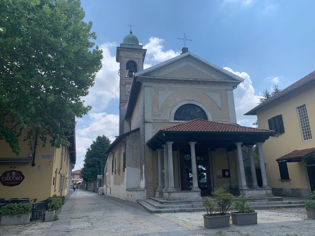 Lonate Pozzolo luoghi