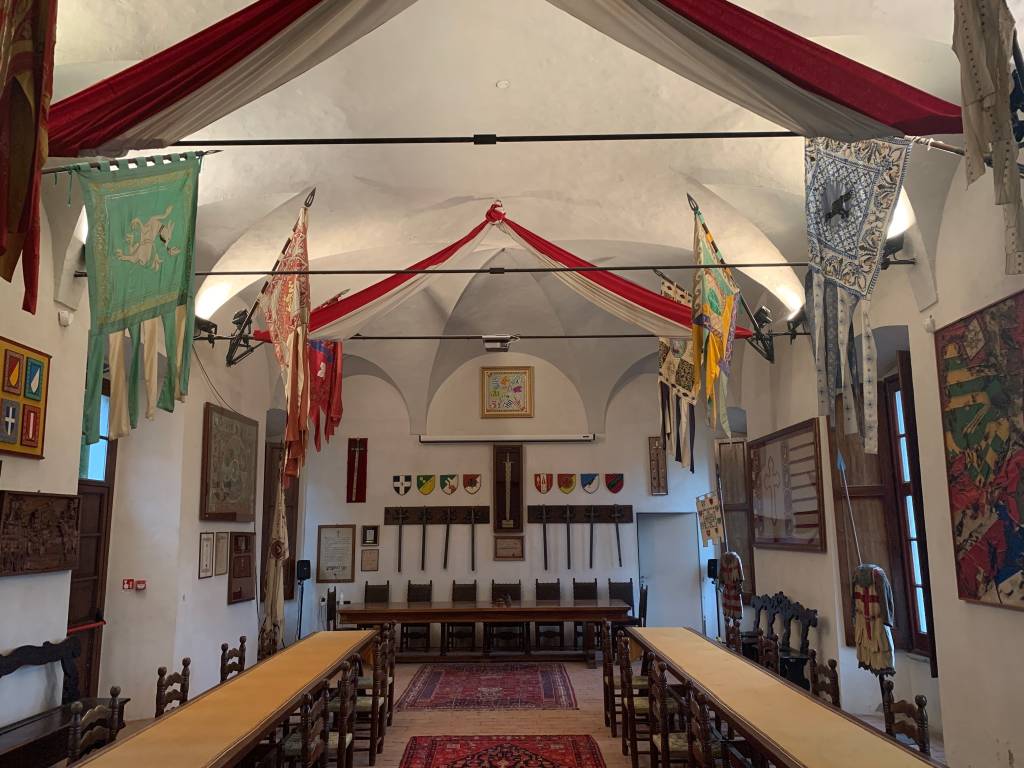 sala del consiglio dei capitani Legnano 