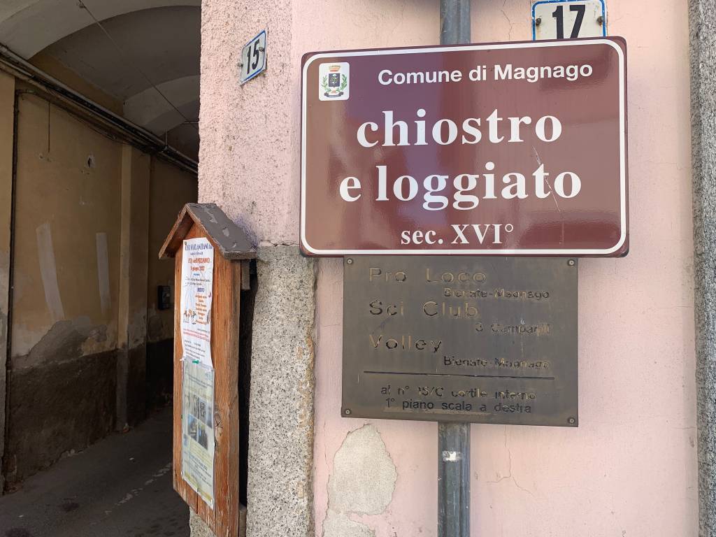 Magnago luoghi