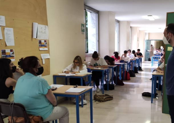 Maturità a Legnano giugno 2022