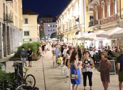 Mercoledì dello shopping a Legnano con la banda di Legnano